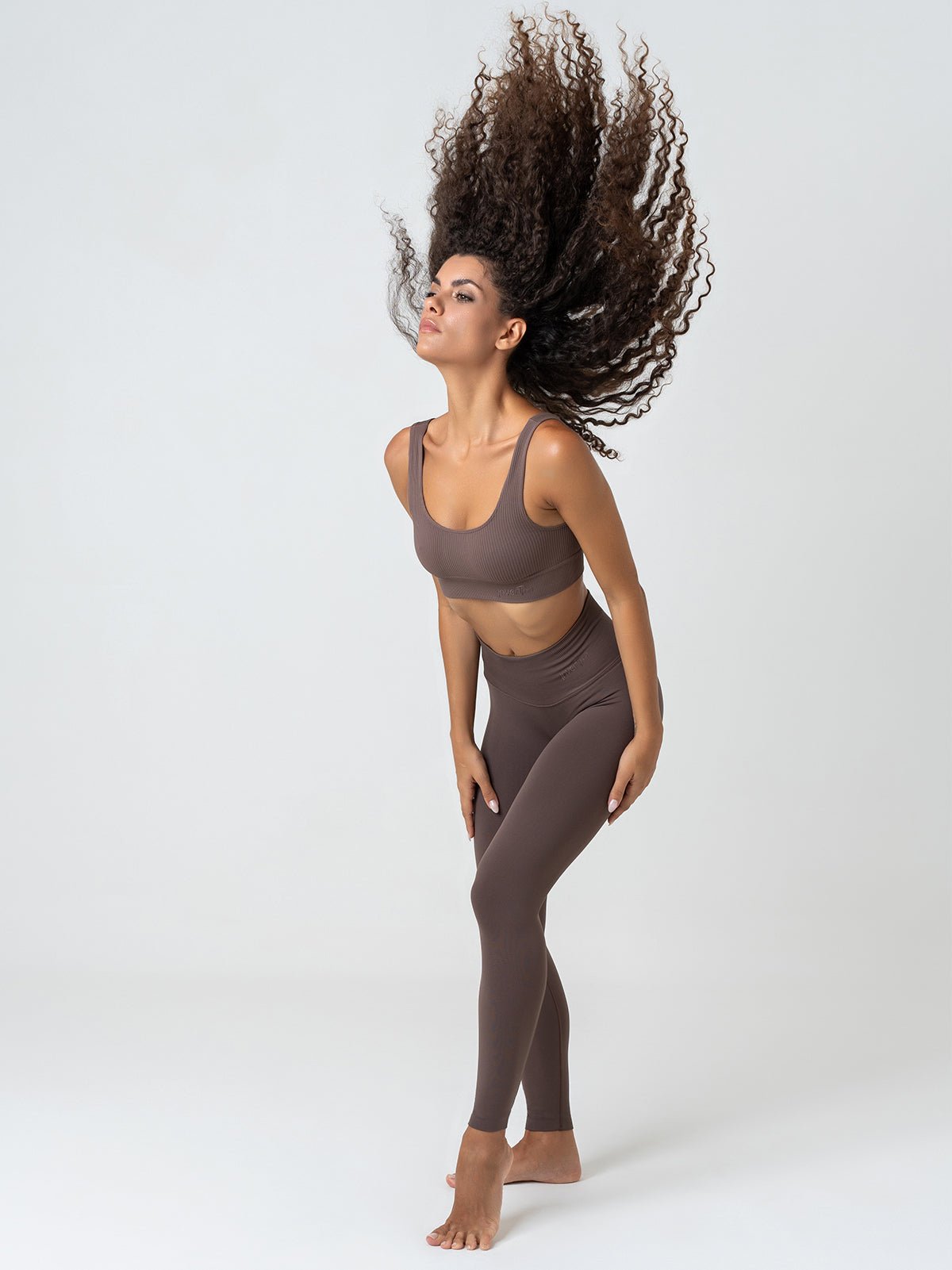 Set Tonika Choco Top e Leggings