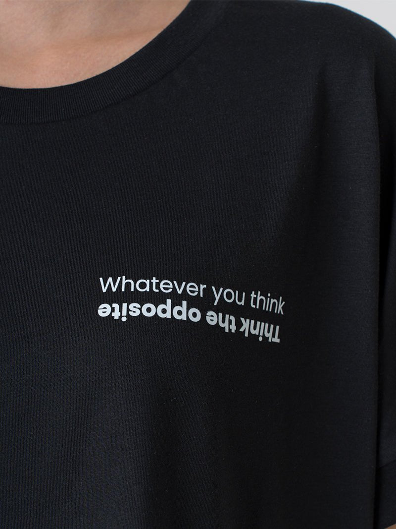 T-Shirt Crop Dedika Opposite