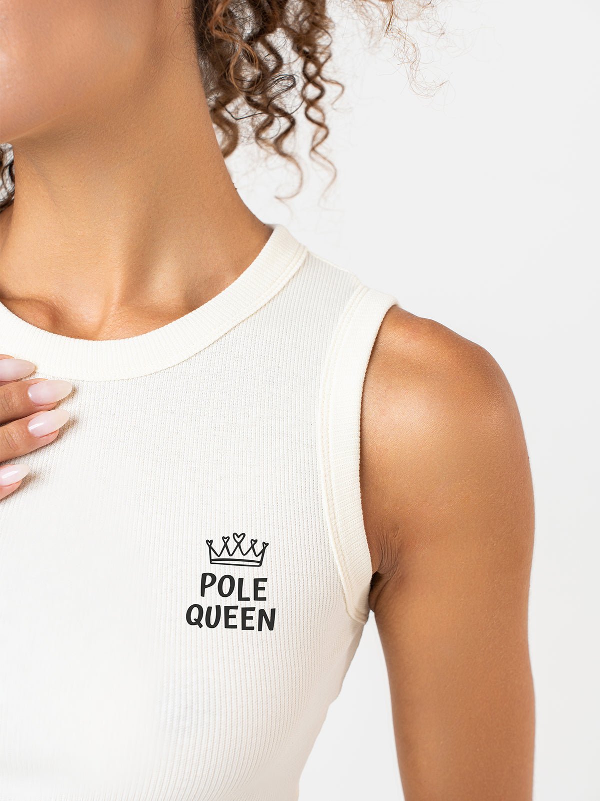 Cosmika Top Crop Pole Queen