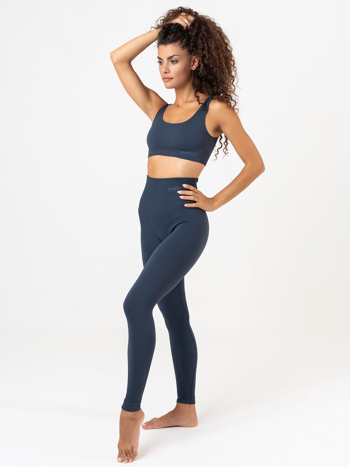 Set Armonika Blue Top e Leggings