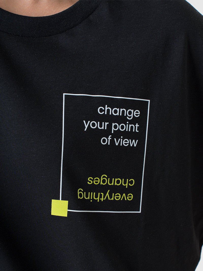 T-Shirt Crop Dedika Change