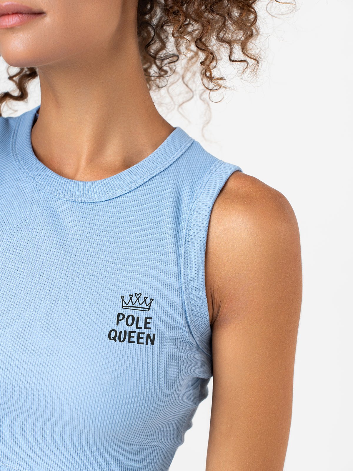 Cosmika Top Crop Pole Queen