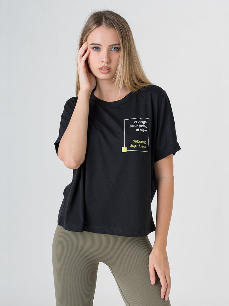 T-Shirt Crop Dedika Change