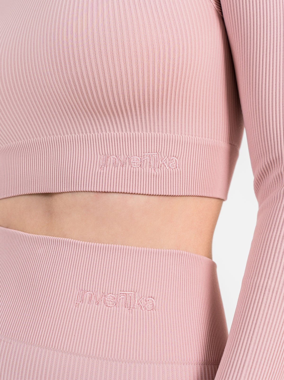 Set Armonika Rose Crop Top e Leggings