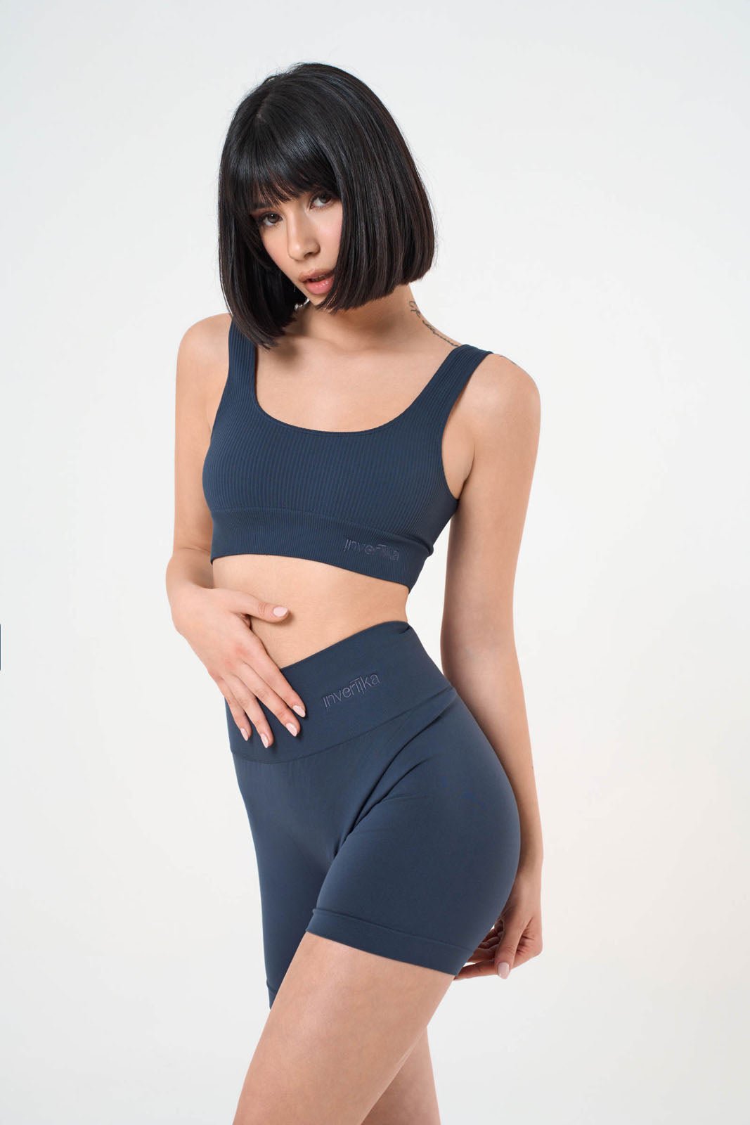 Set Tonika Blue Top e Shorts