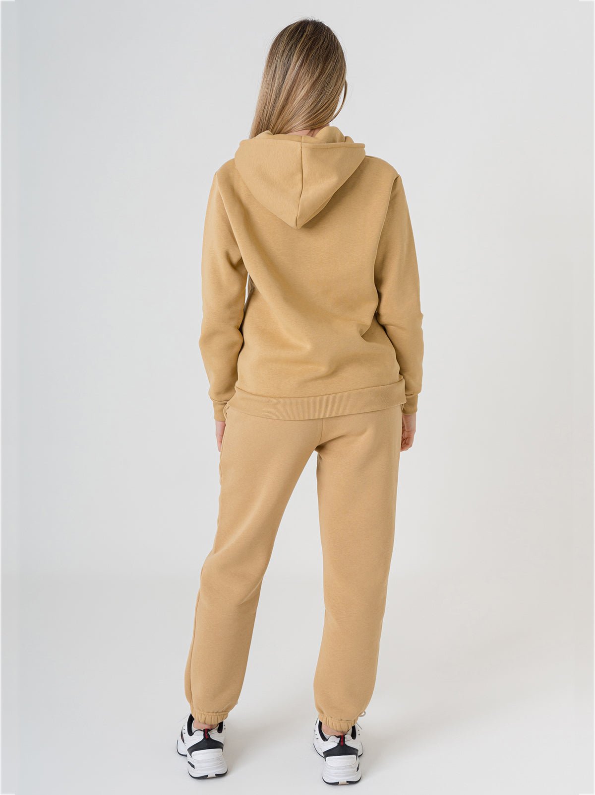 Set Cosmika Cammello Felpa Pantalone