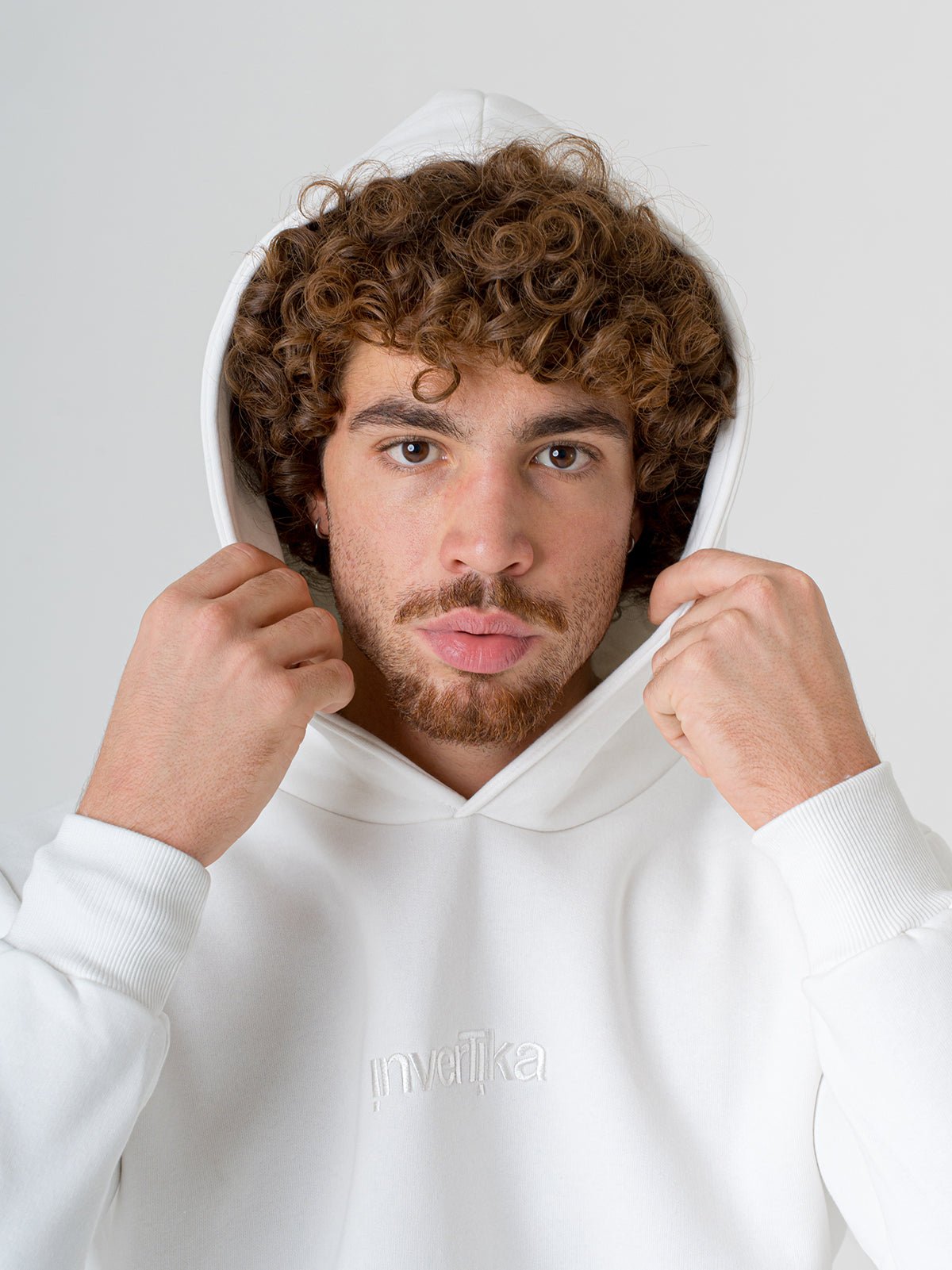 Set Cosmika White Felpa Pantalone