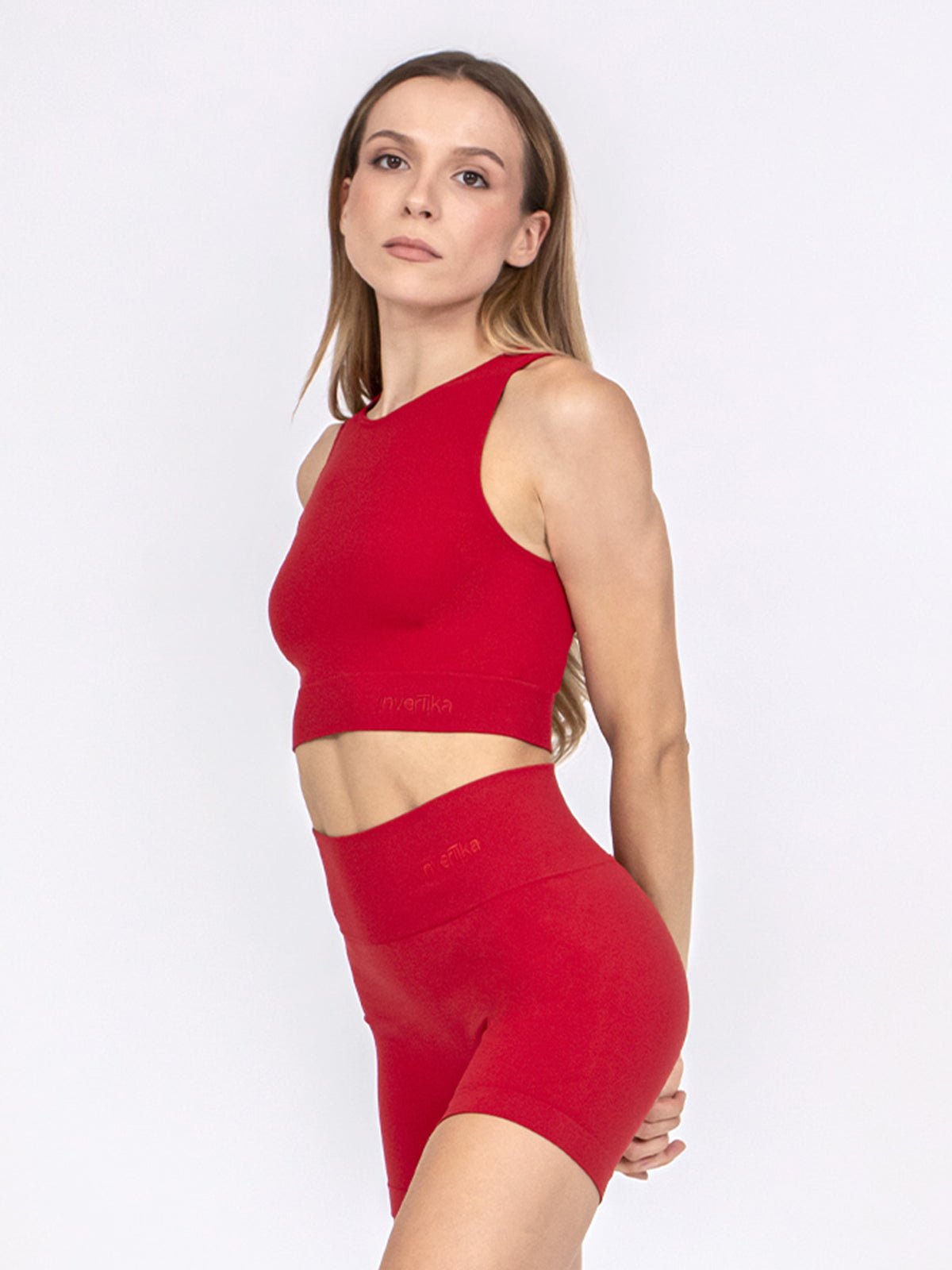 Set Tonika Cherry Top e Shorts