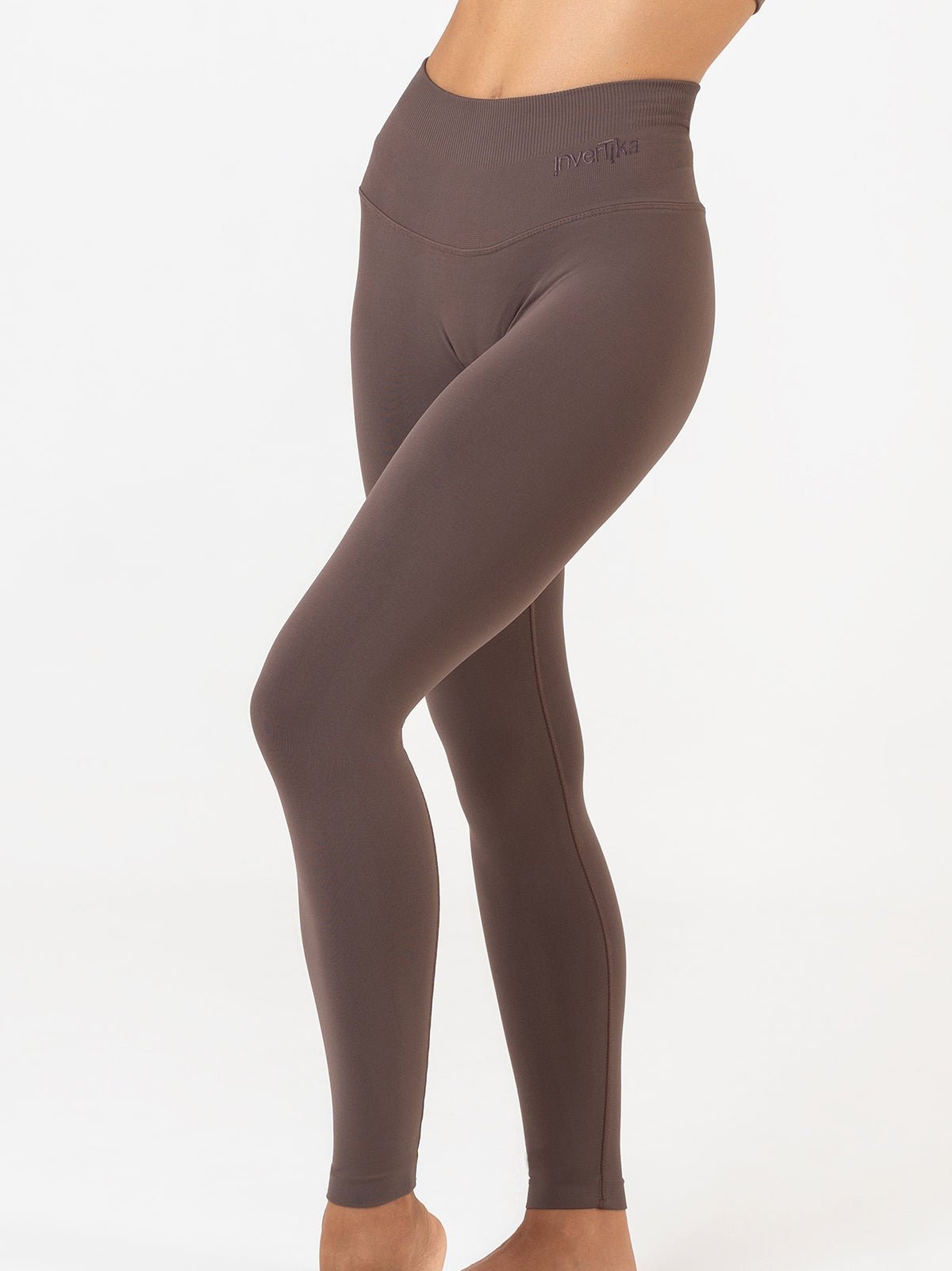 Set Tonika Choco Crop Top e Leggings