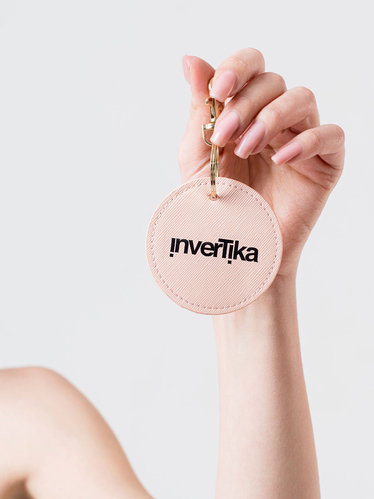 Pizzika Portachiavi Tondo Pole Queen