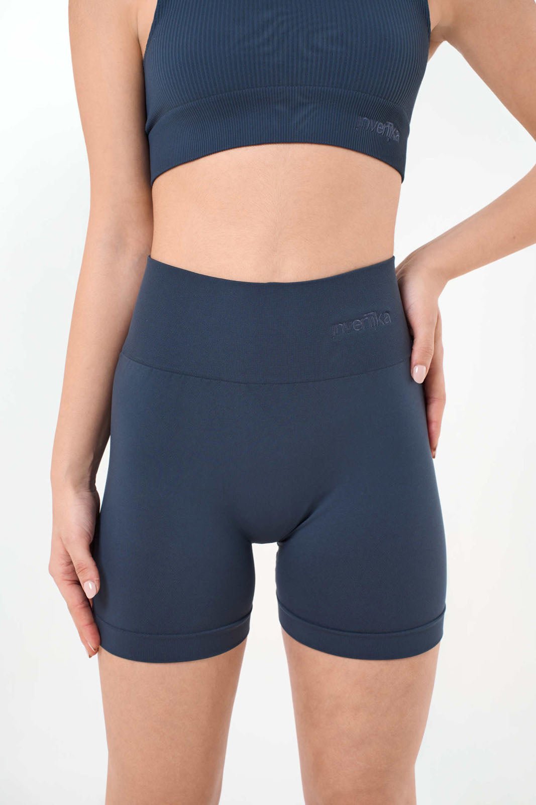 Set Tonika Blue Top e Shorts