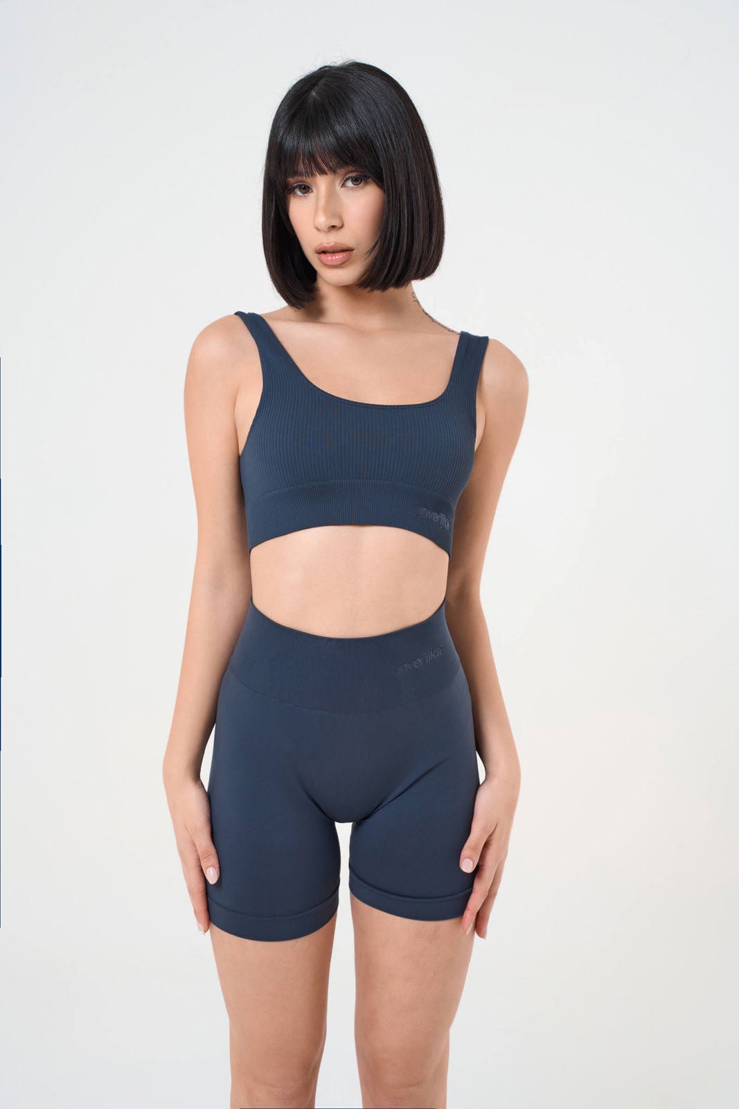 Set Tonika Blue Top e Shorts