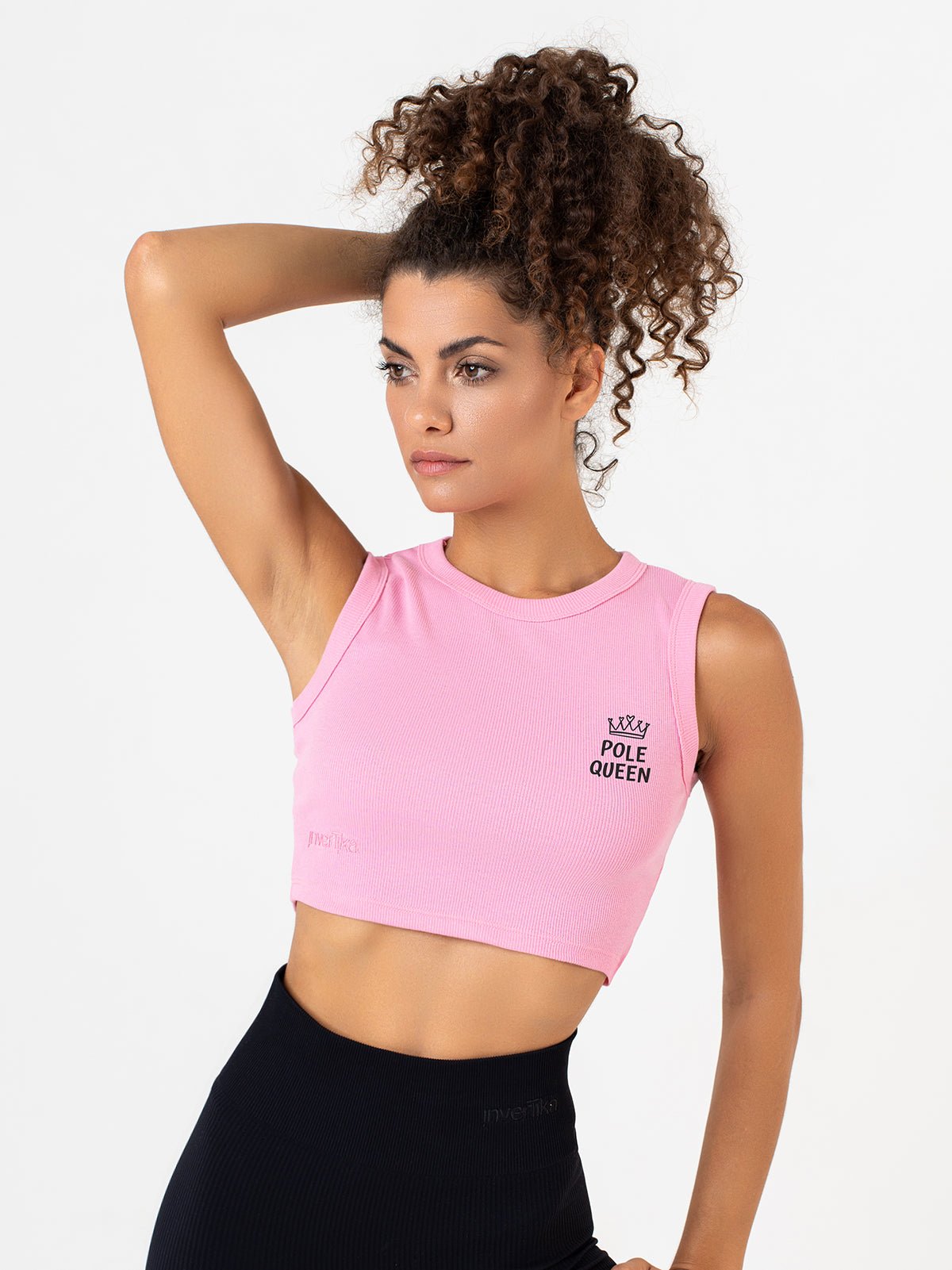 Cosmika Top Crop Pole Queen