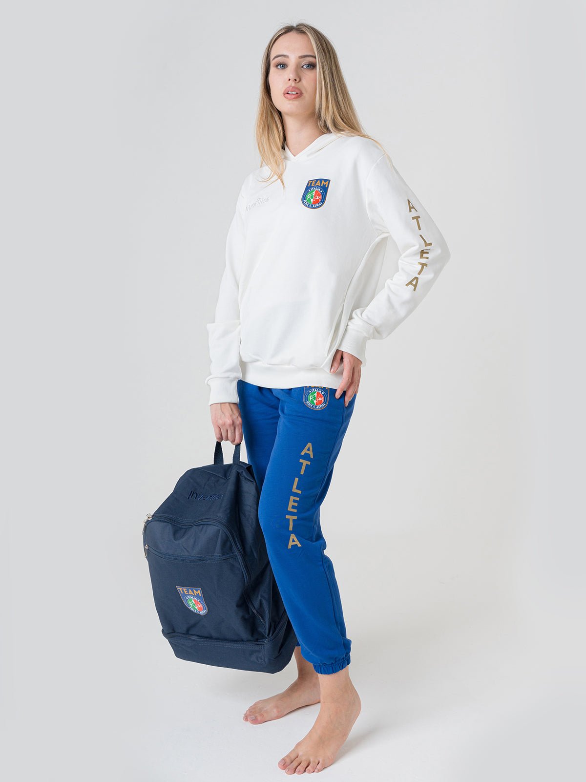 Set Nazionale Italiana Panta, Felpa,T-shirt e Zaino