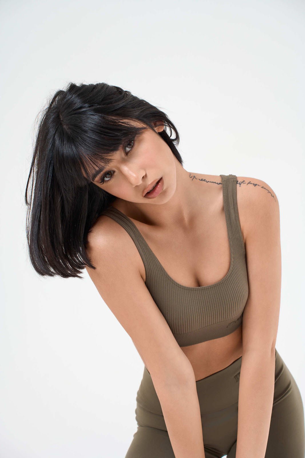 Set Tonika Salvia Top e Shorts