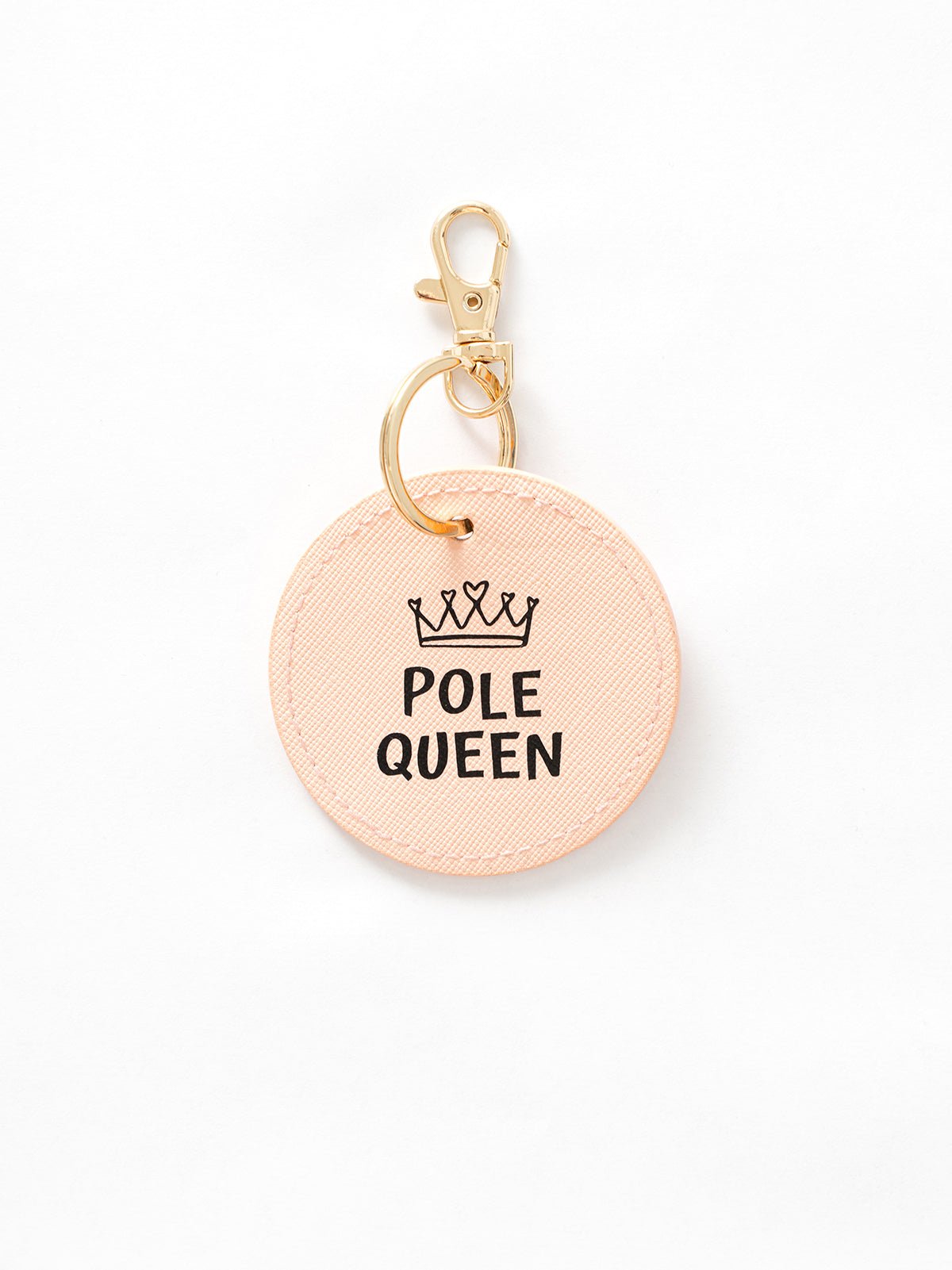 Pizzika Portachiavi Tondo Pole Queen