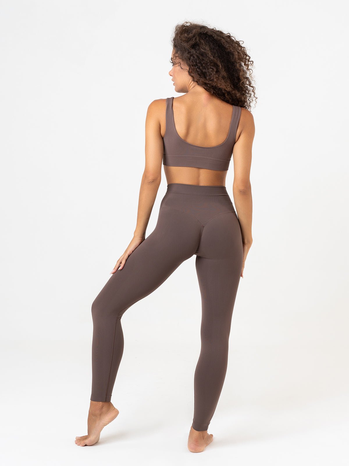Set Tonika Choco Top e Leggings