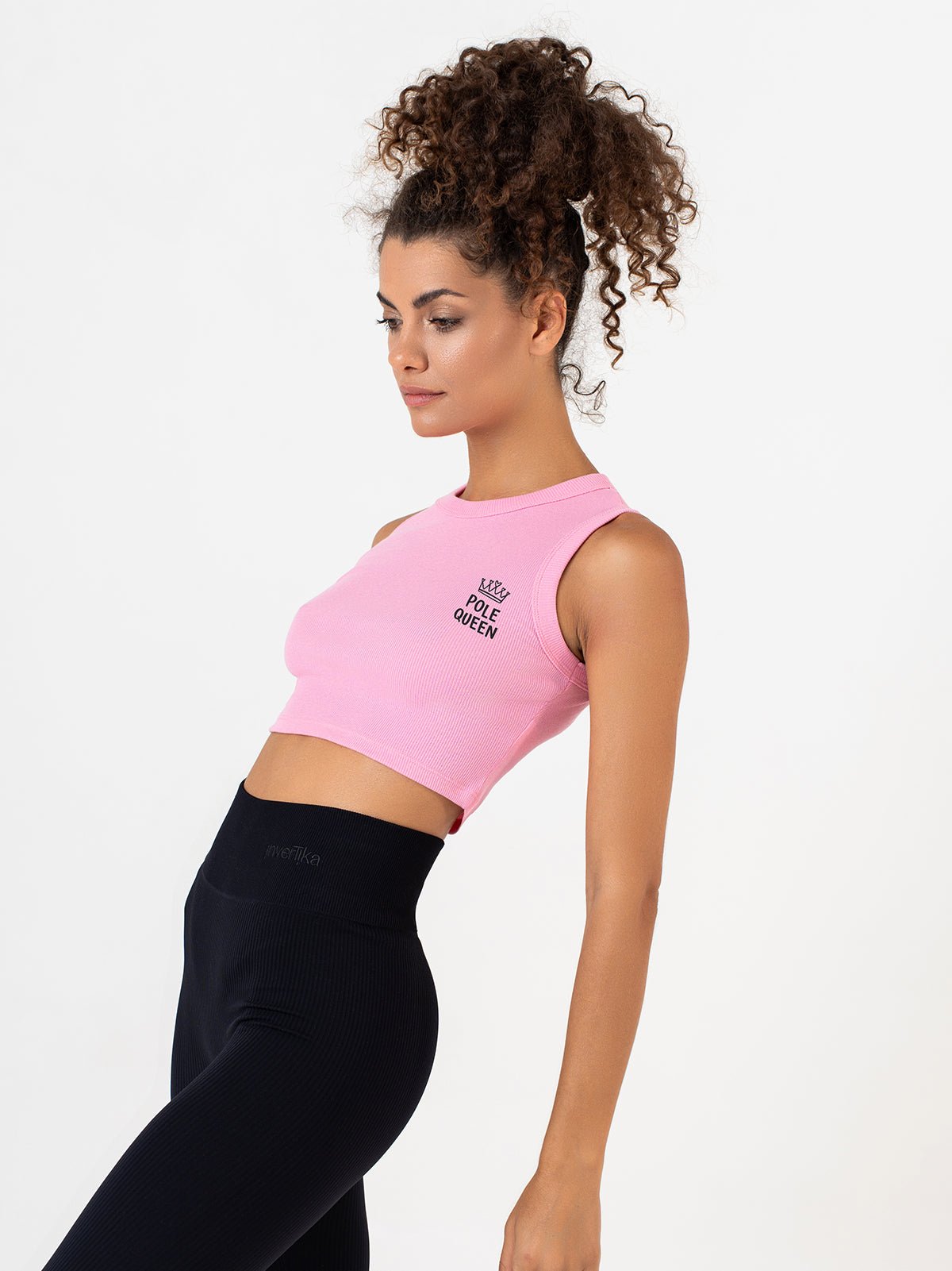 Cosmika Top Crop Pole Queen