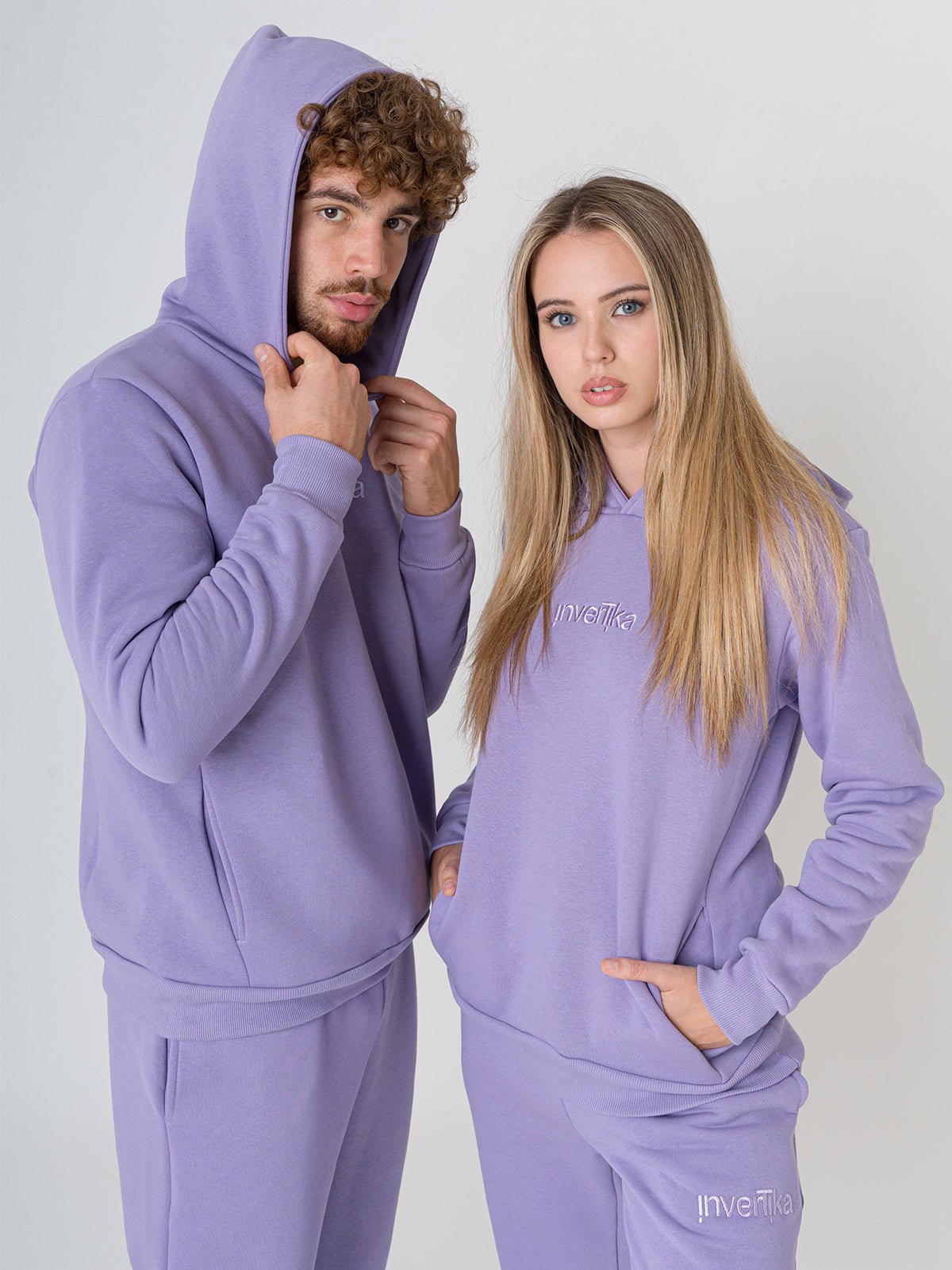 Set Cosmika Lilla Felpa Pantalone