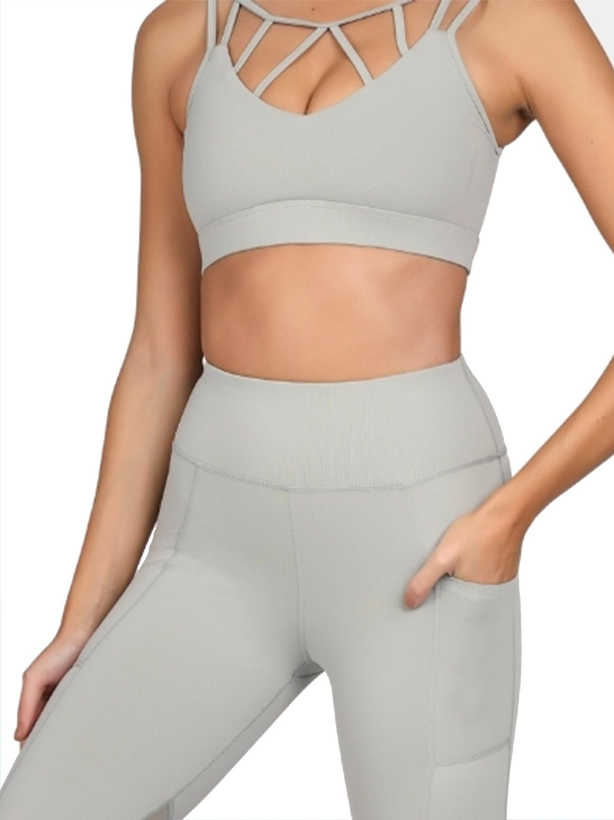 Set Dinamika Perla Top e Leggings