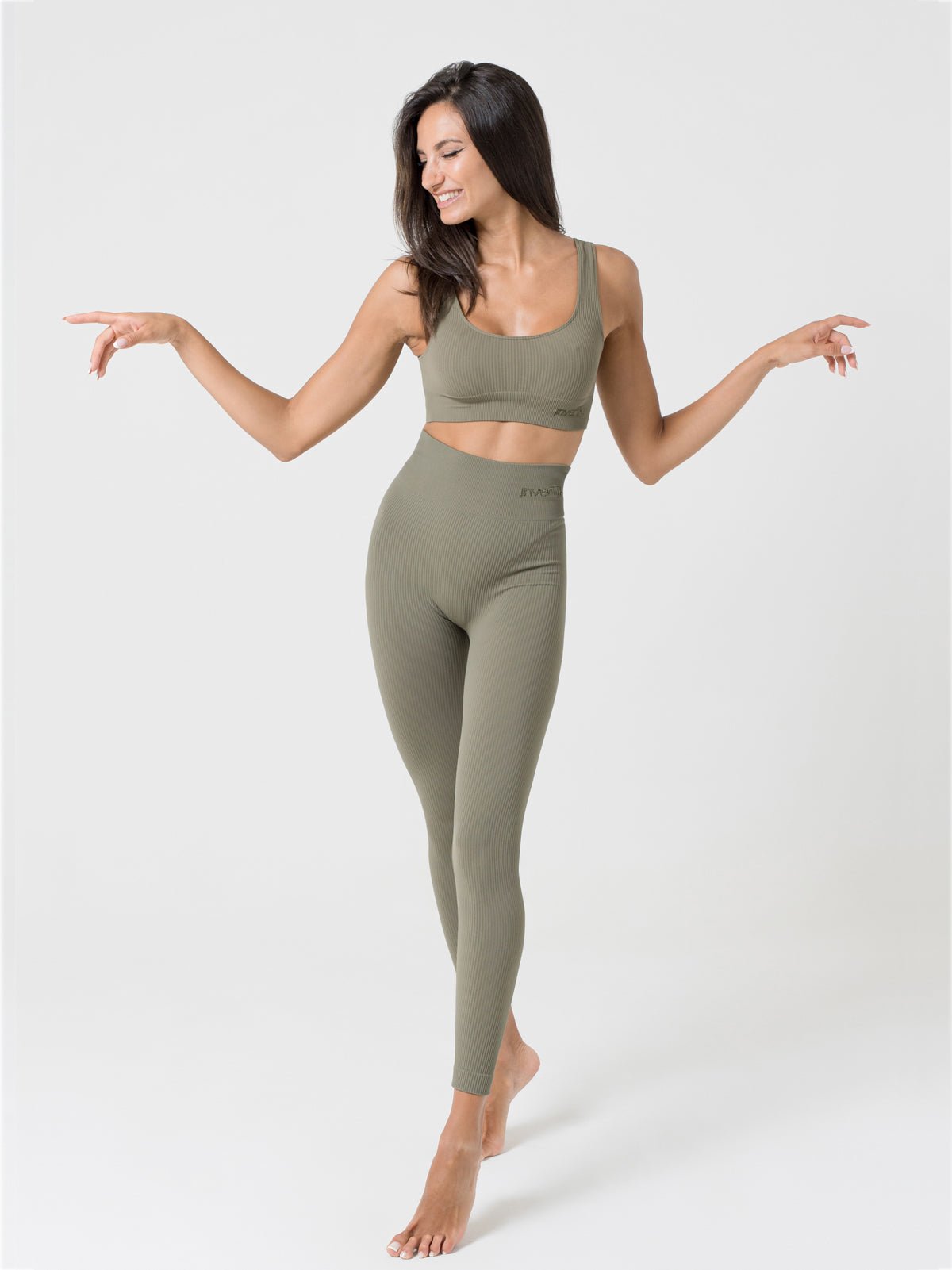 Set Armonika Salvia Top e Leggings