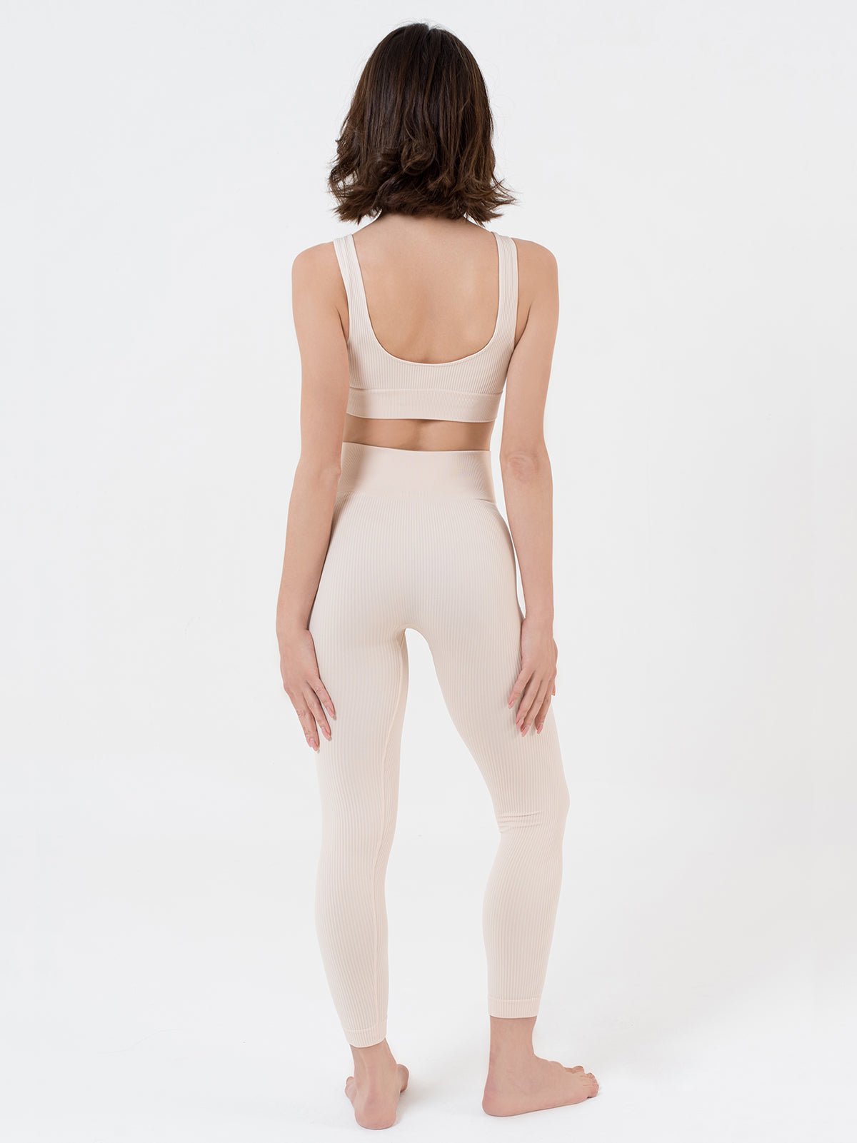 Set Armonika Cream Top e Leggings