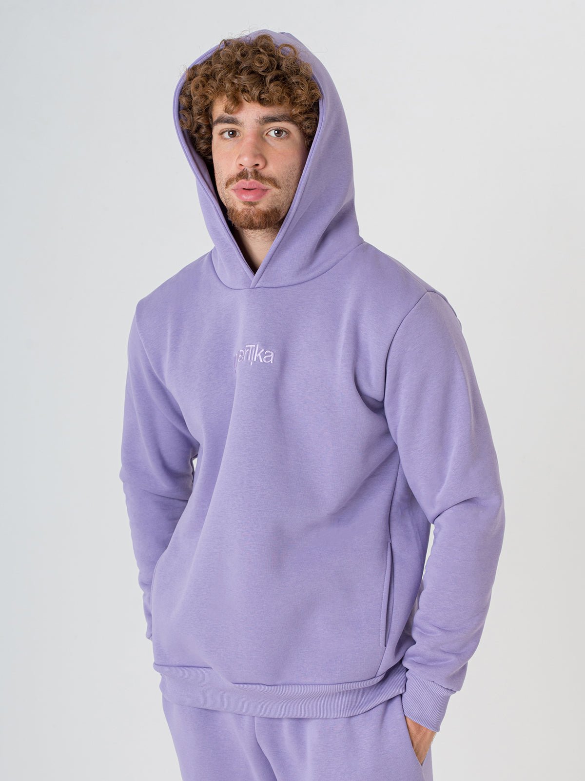 Set Cosmika Lilla Felpa Pantalone
