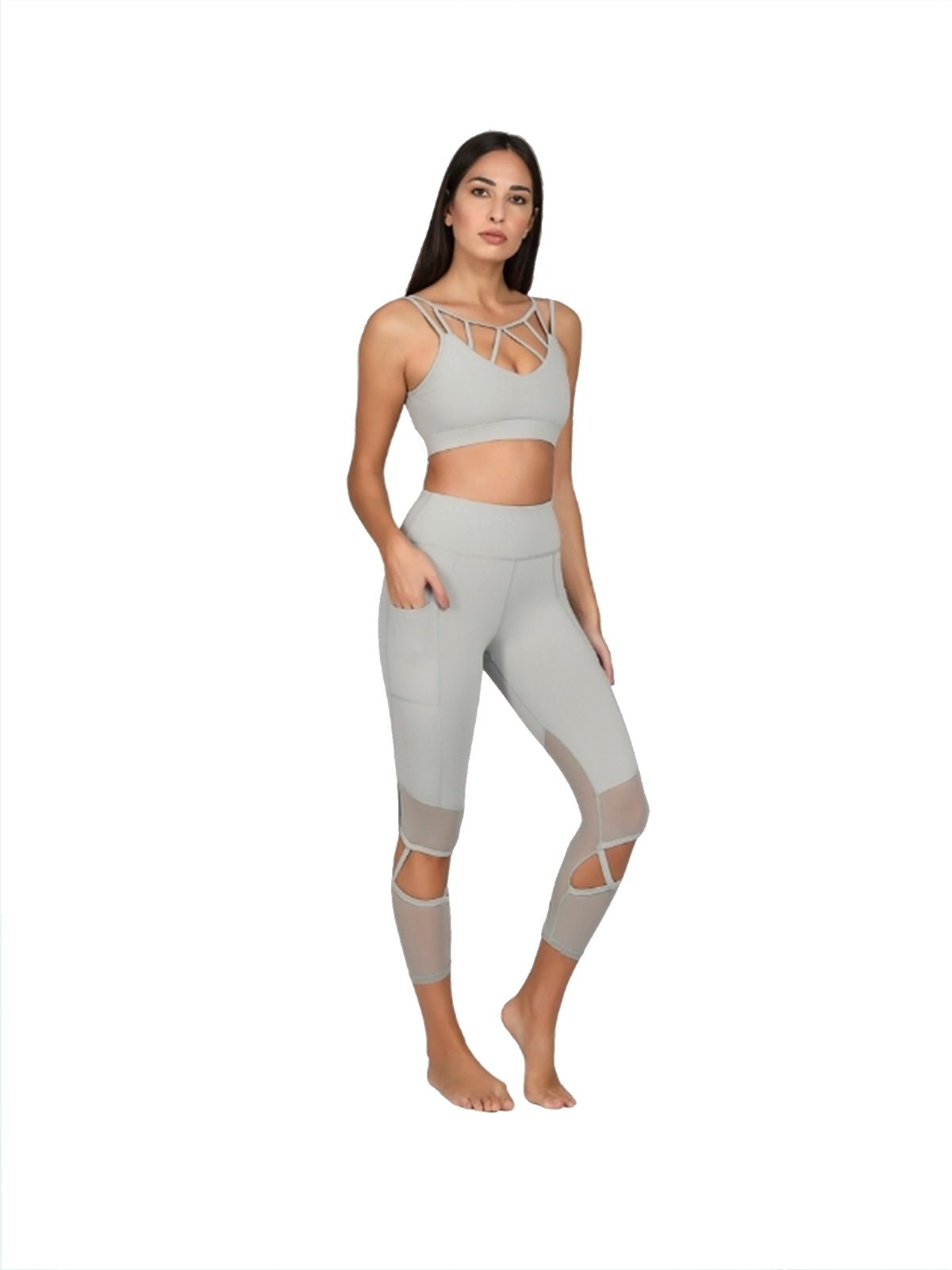 Set Dinamika Perla Top e Leggings