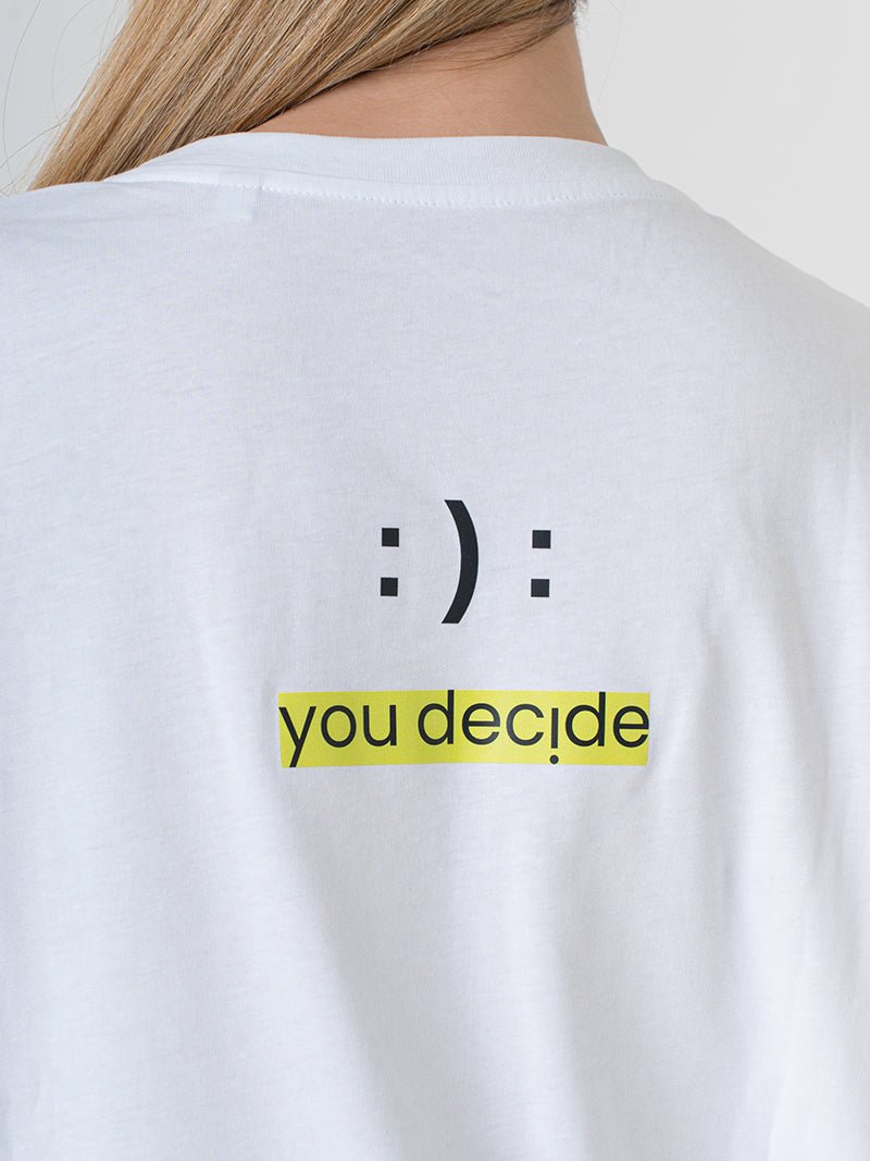 Dedika T-Shirt Crop Smile