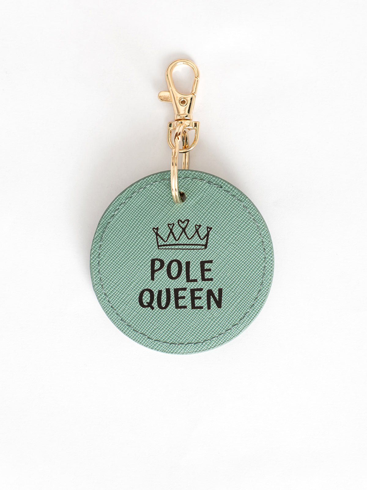 Pizzika Portachiavi Tondo Pole Queen