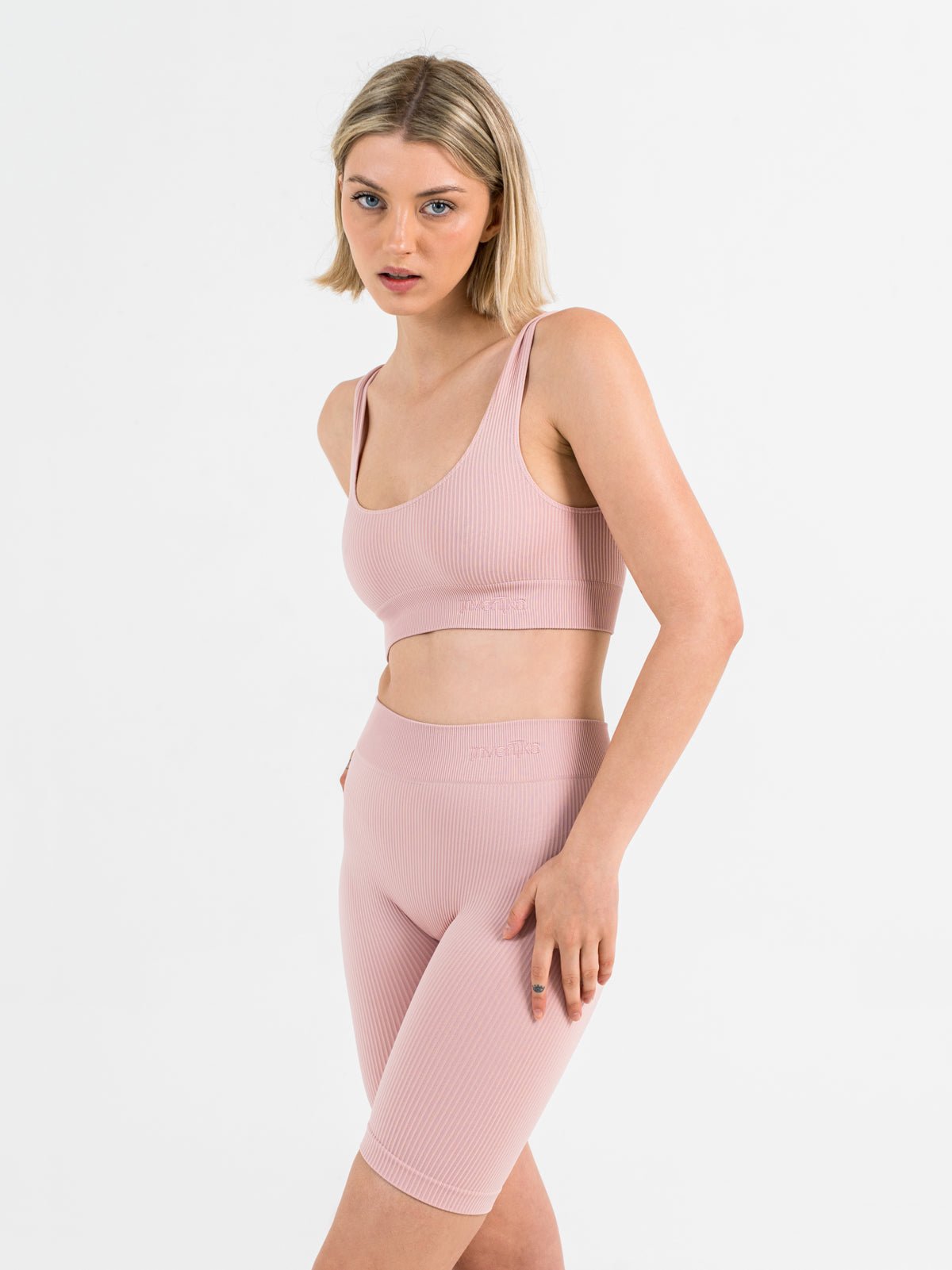 Set Armonika Rosa Top e Bikers