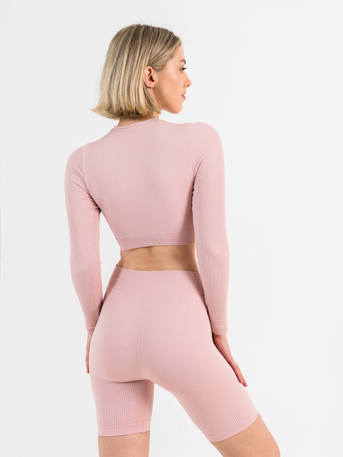 Set Armonika Rose Crop Top e Bikers