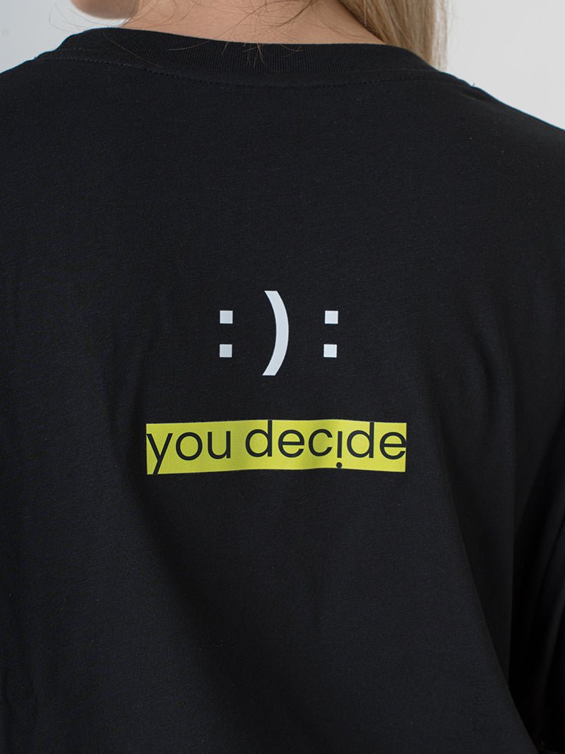 Dedika T-Shirt Crop Smile