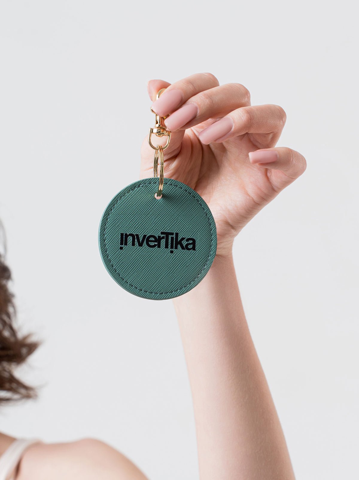 Pizzika Portachiavi Tondo Pole Queen