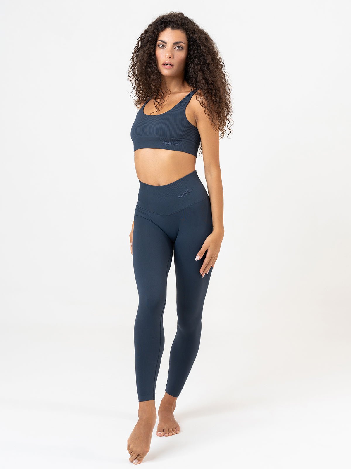 Set Tonika Blue Top e Leggings