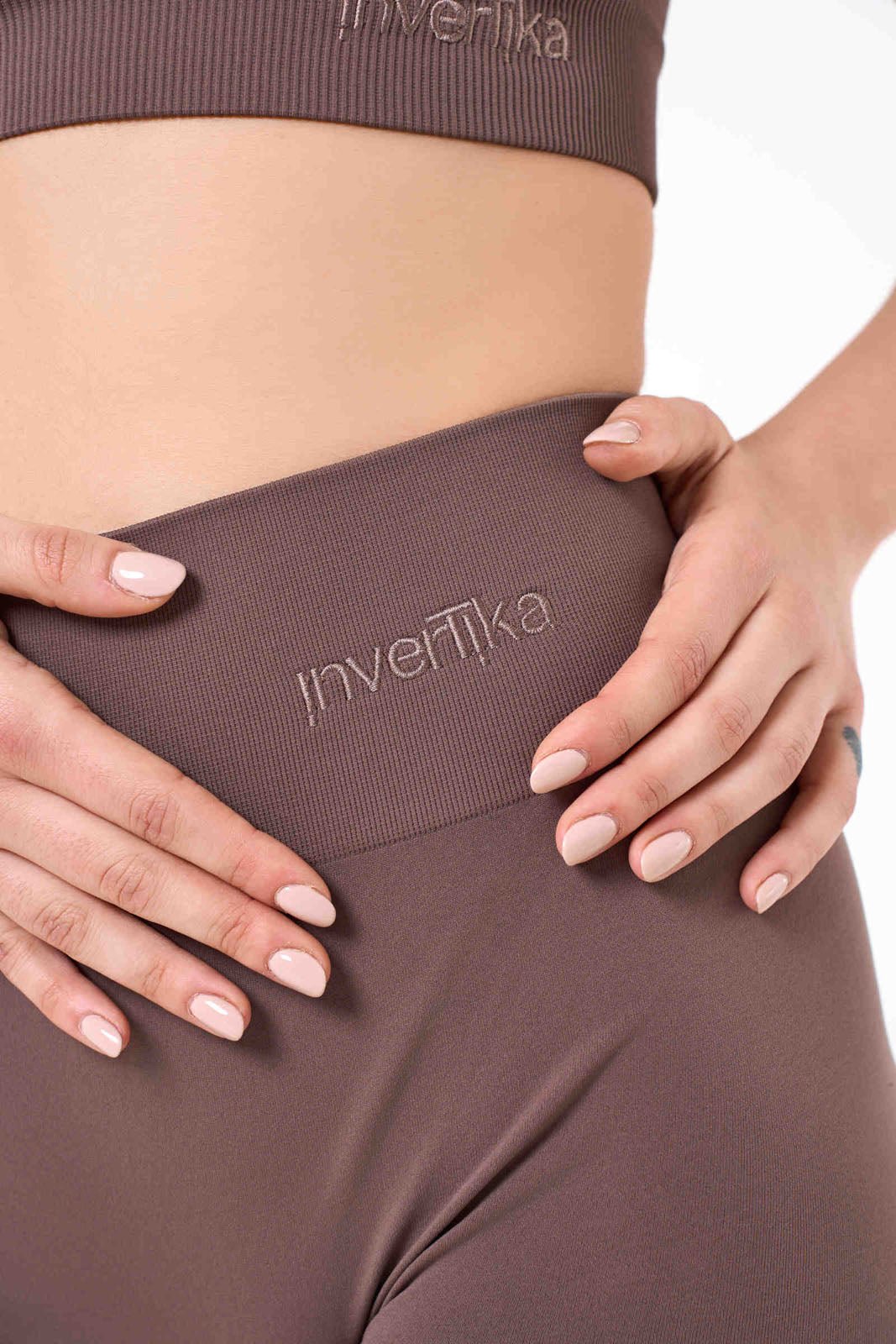 Set Tonika Choco Top e Shorts