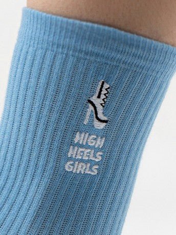 Calze Duplika High Heels Girls