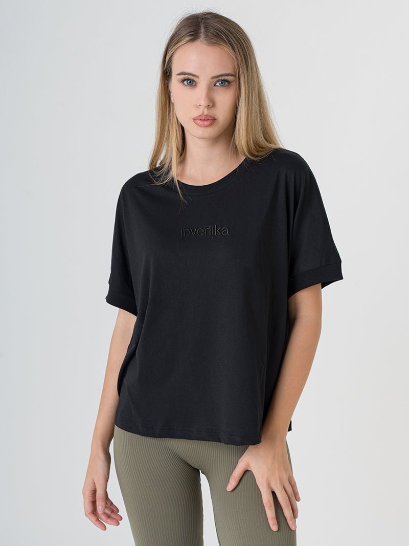 Dedika T-Shirt Crop Smile