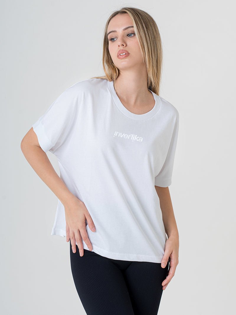 Dedika T-Shirt Crop Smile