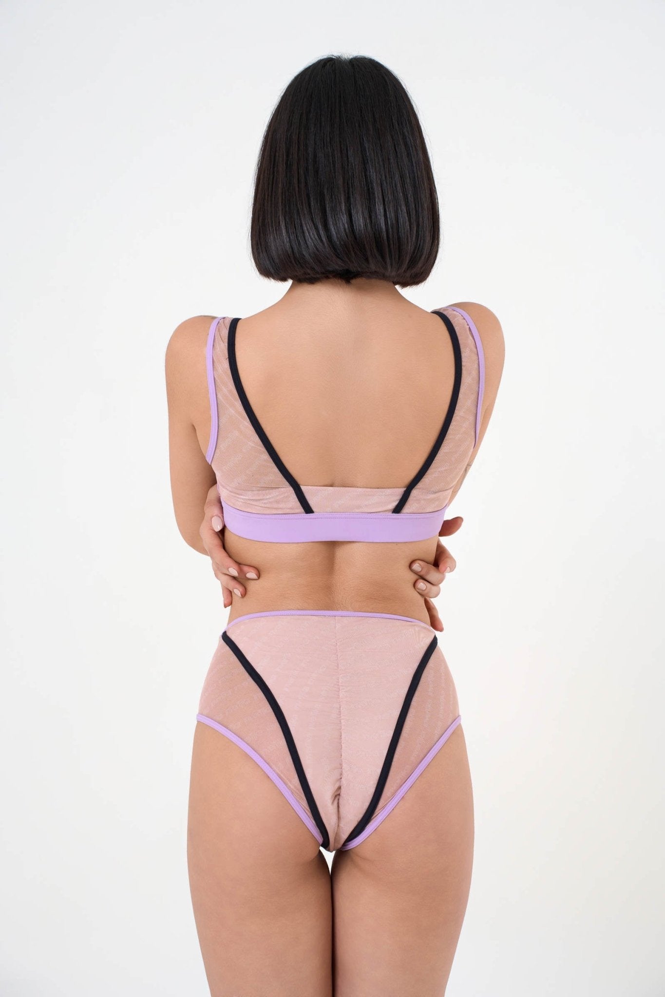 Set Iconika Nude Lilac