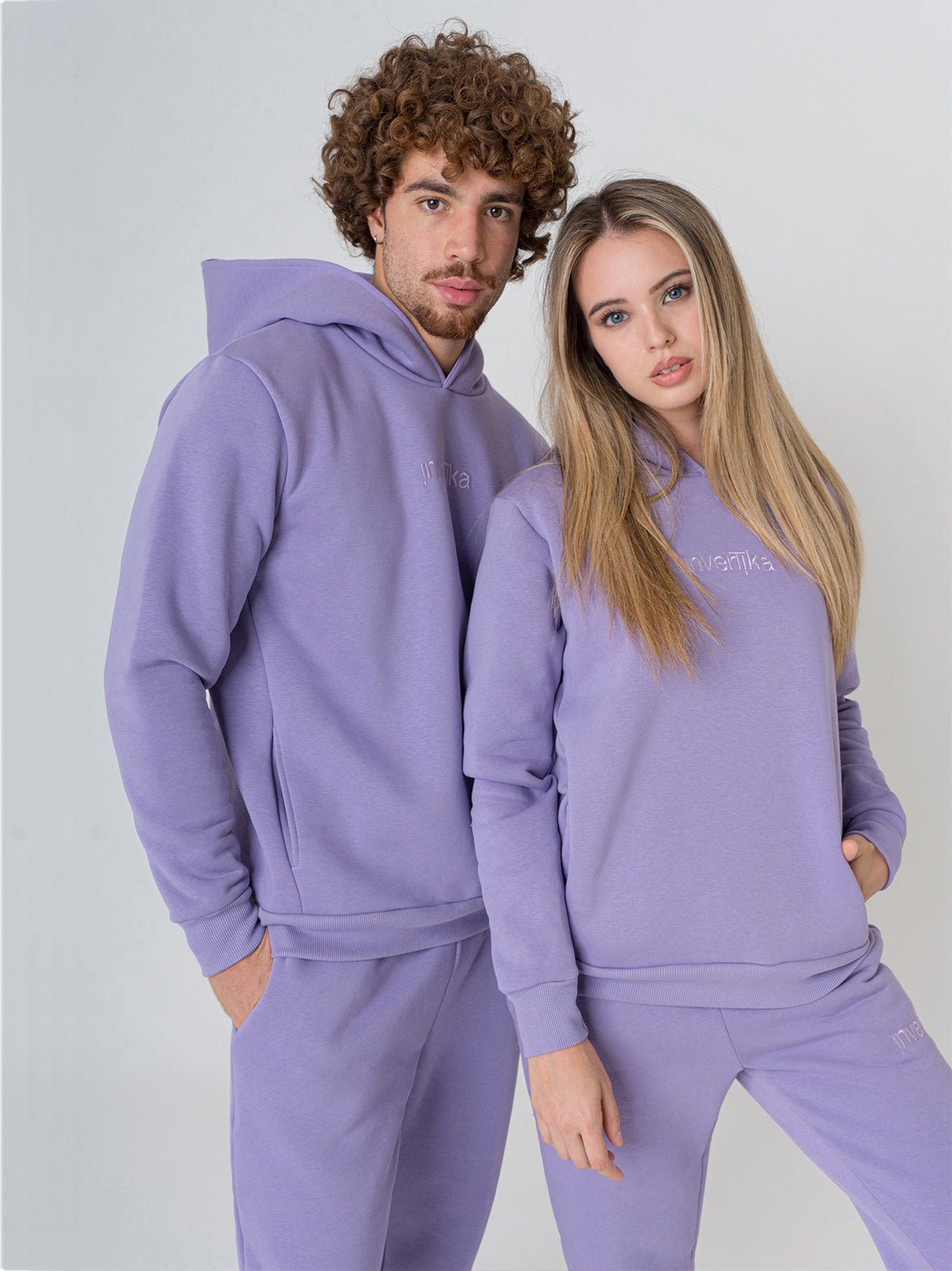 Set Cosmika Lilla Felpa Pantalone