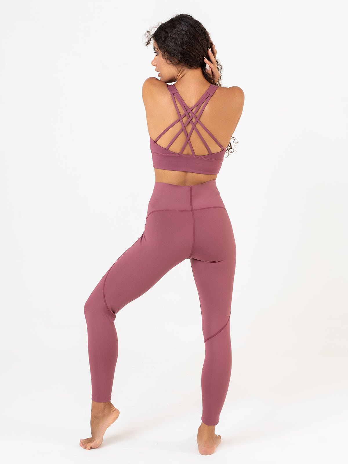 Set Etika Malva Top e Leggings