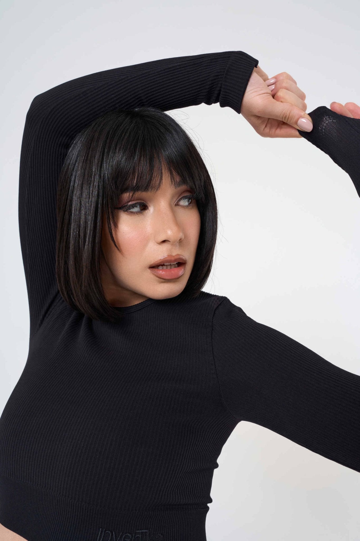 Set Tonika Black Crop Top e Shorts