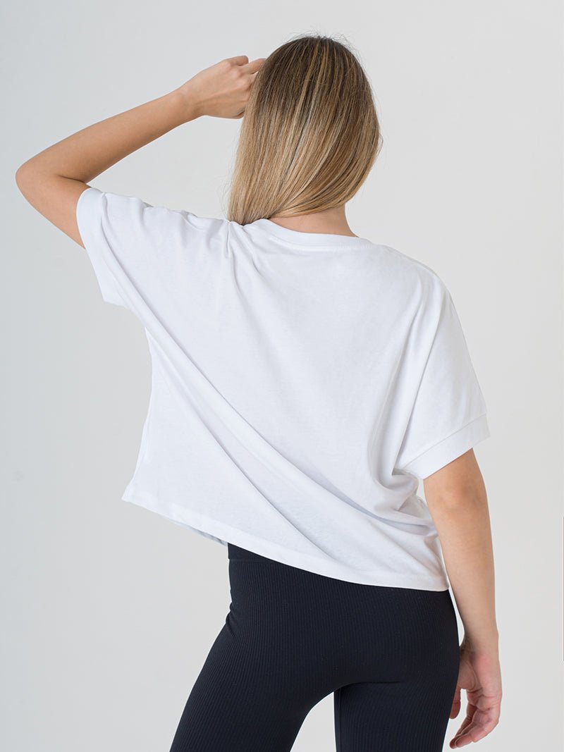 T-Shirt Crop Dedika Opposite