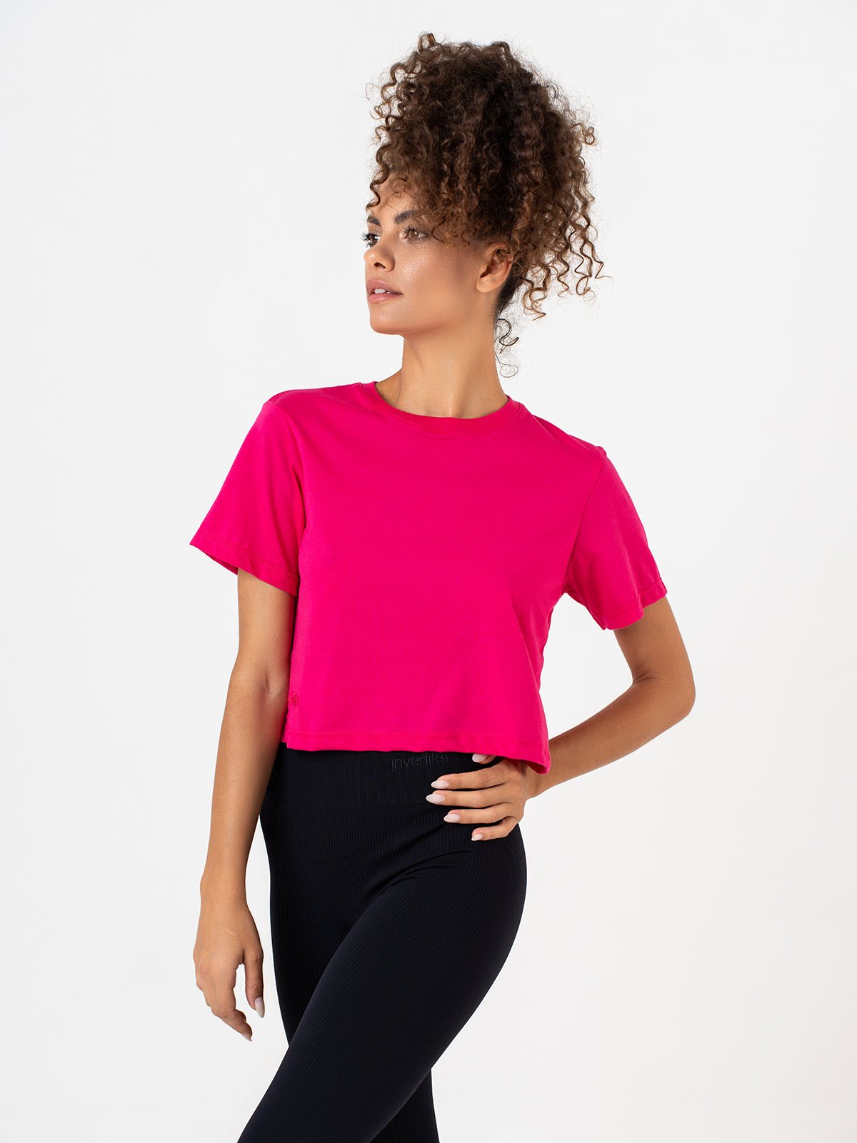 T-Shirt Crop Cosmika