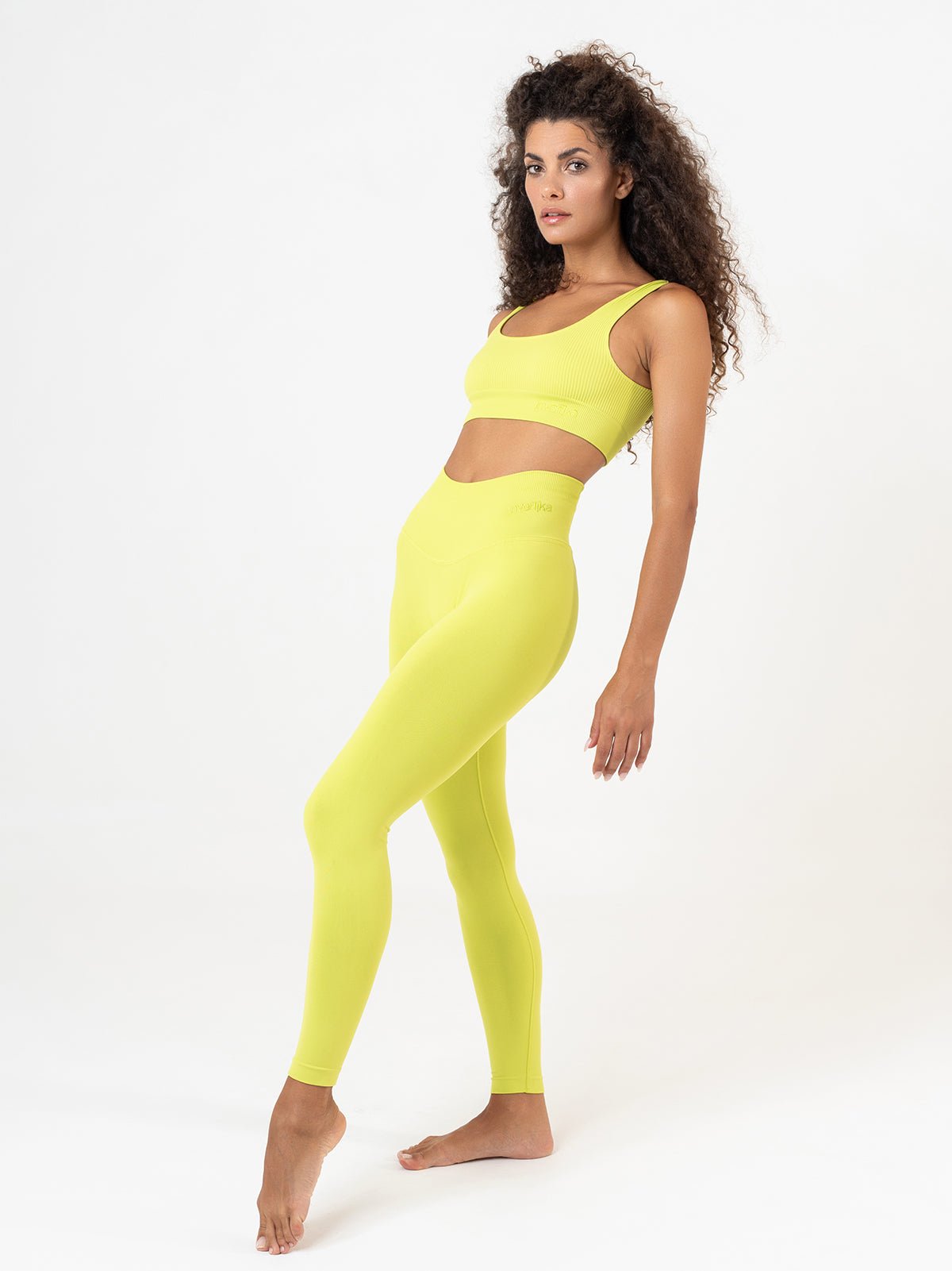 Set Tonika Lime Top e Leggings