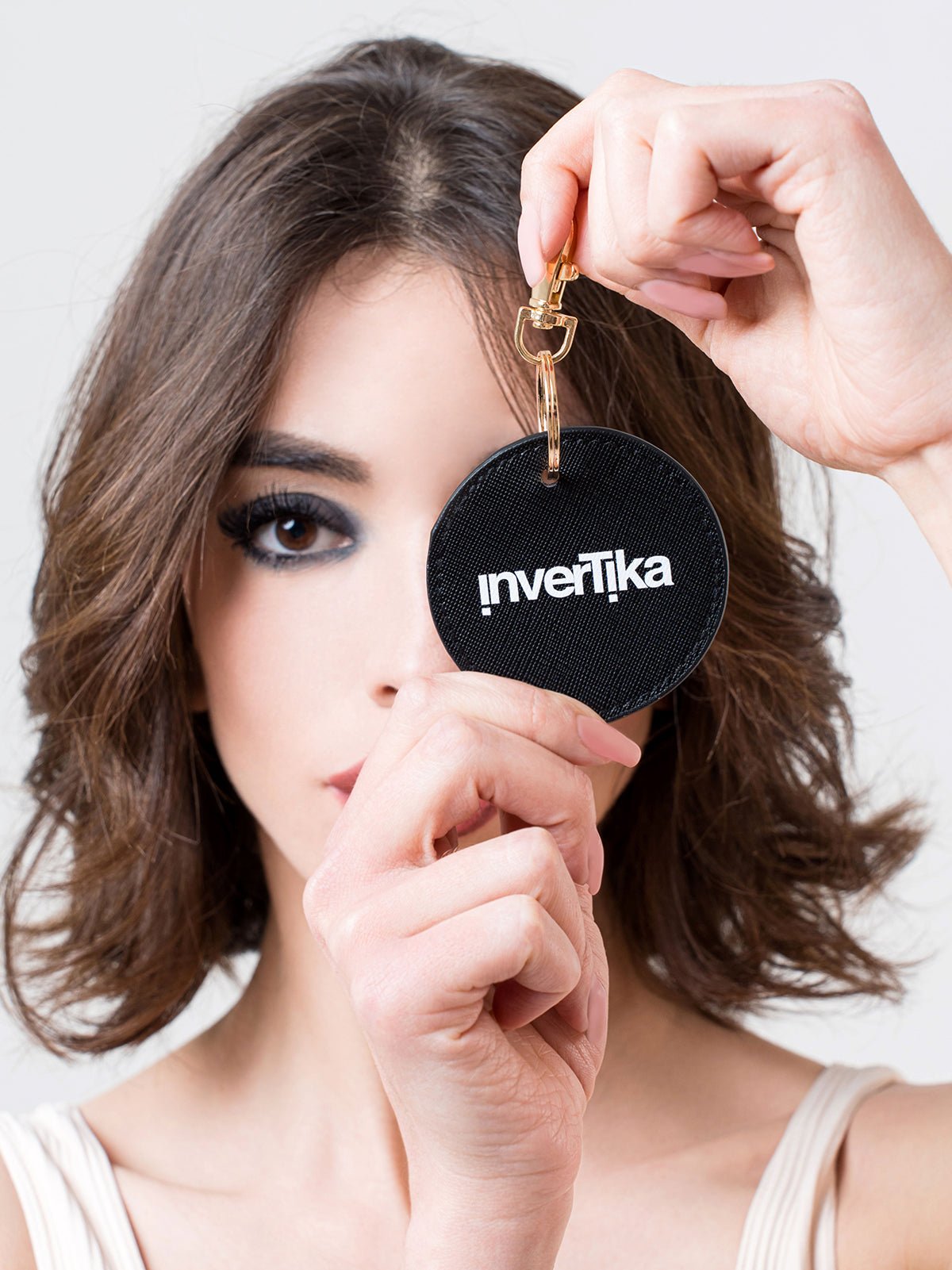 Pizzika Portachiavi Tondo Pole Queen