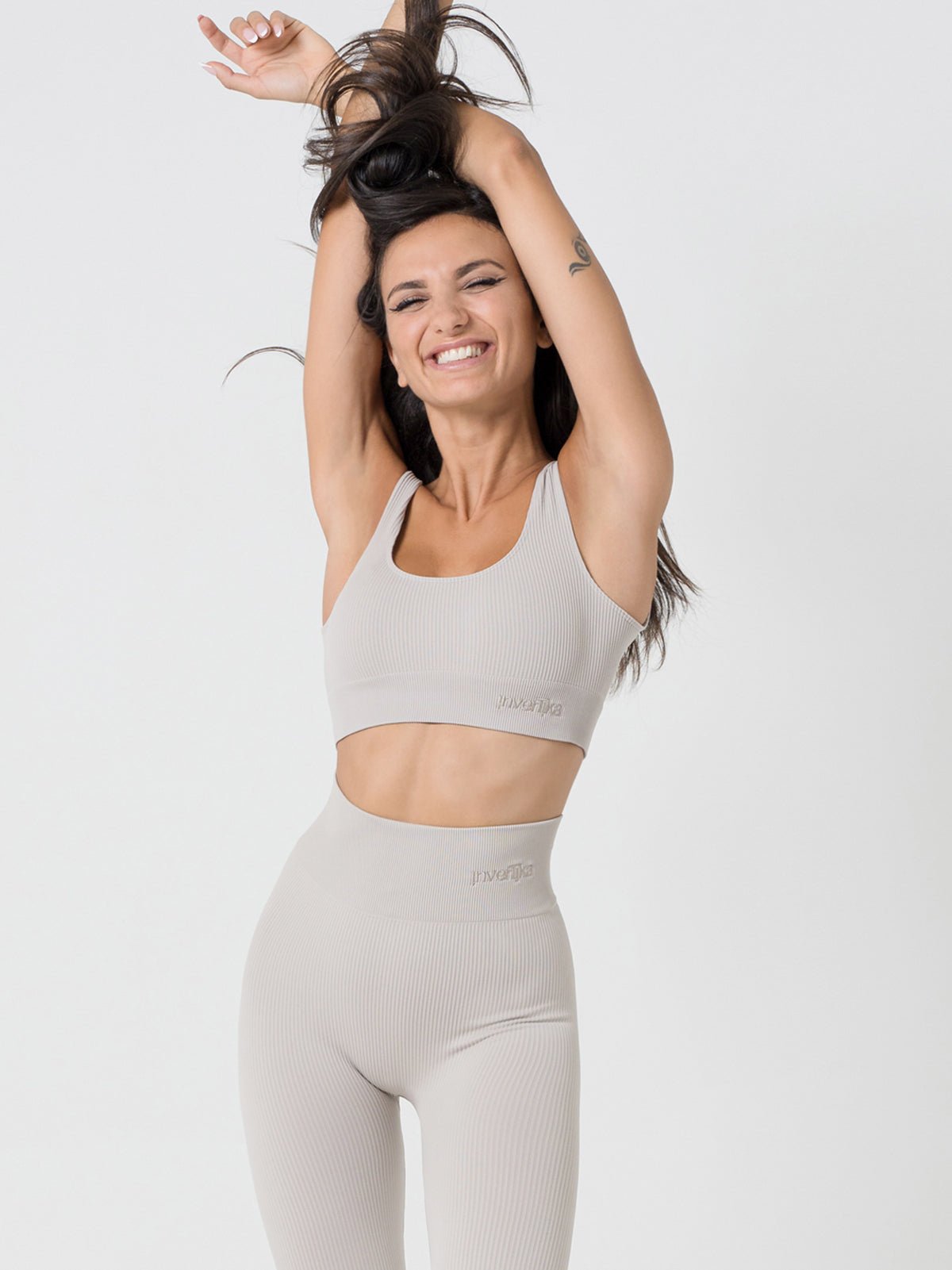 Set Armonika Grey Top e Leggings