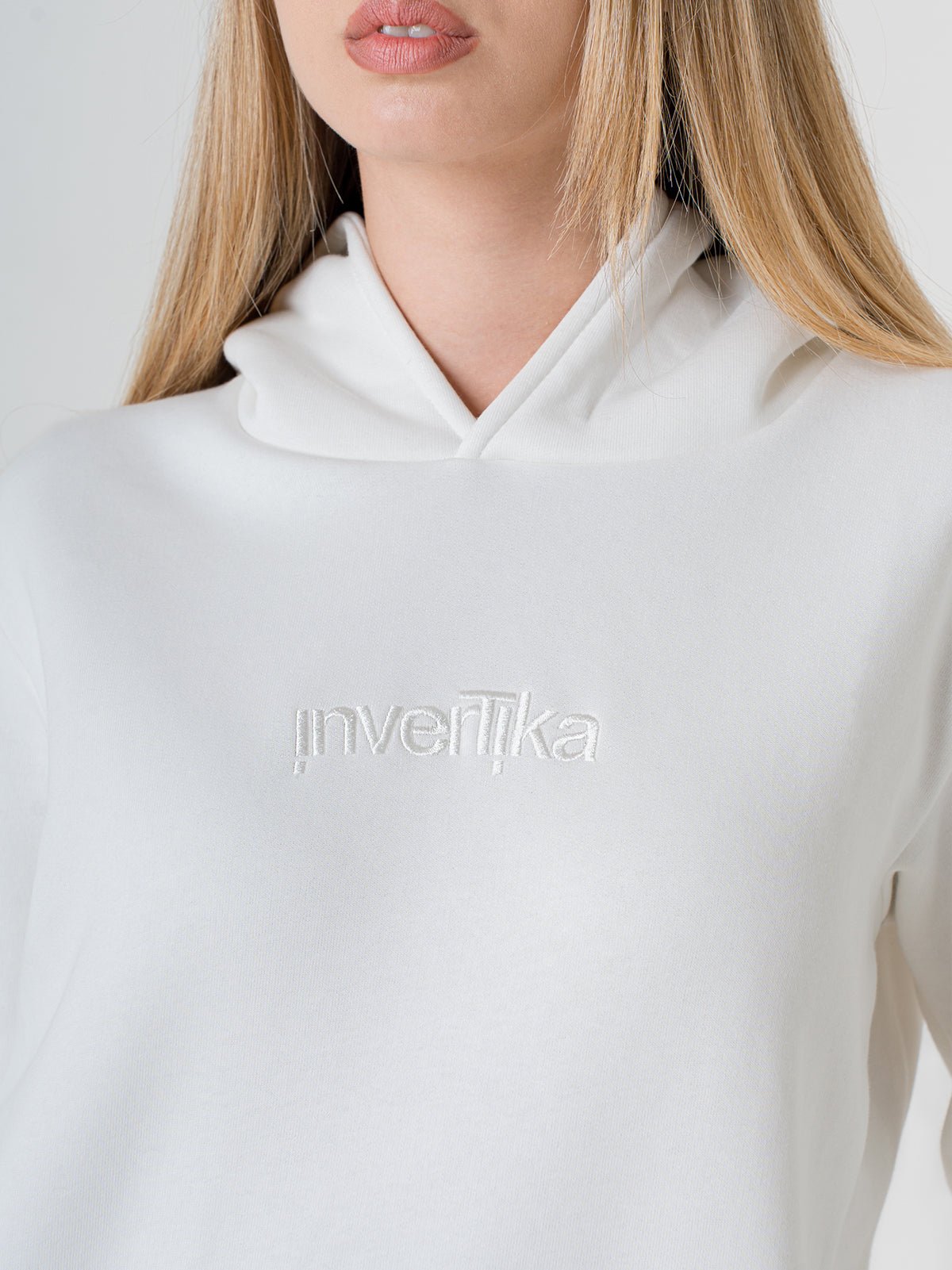 Set Cosmika White Felpa Pantalone