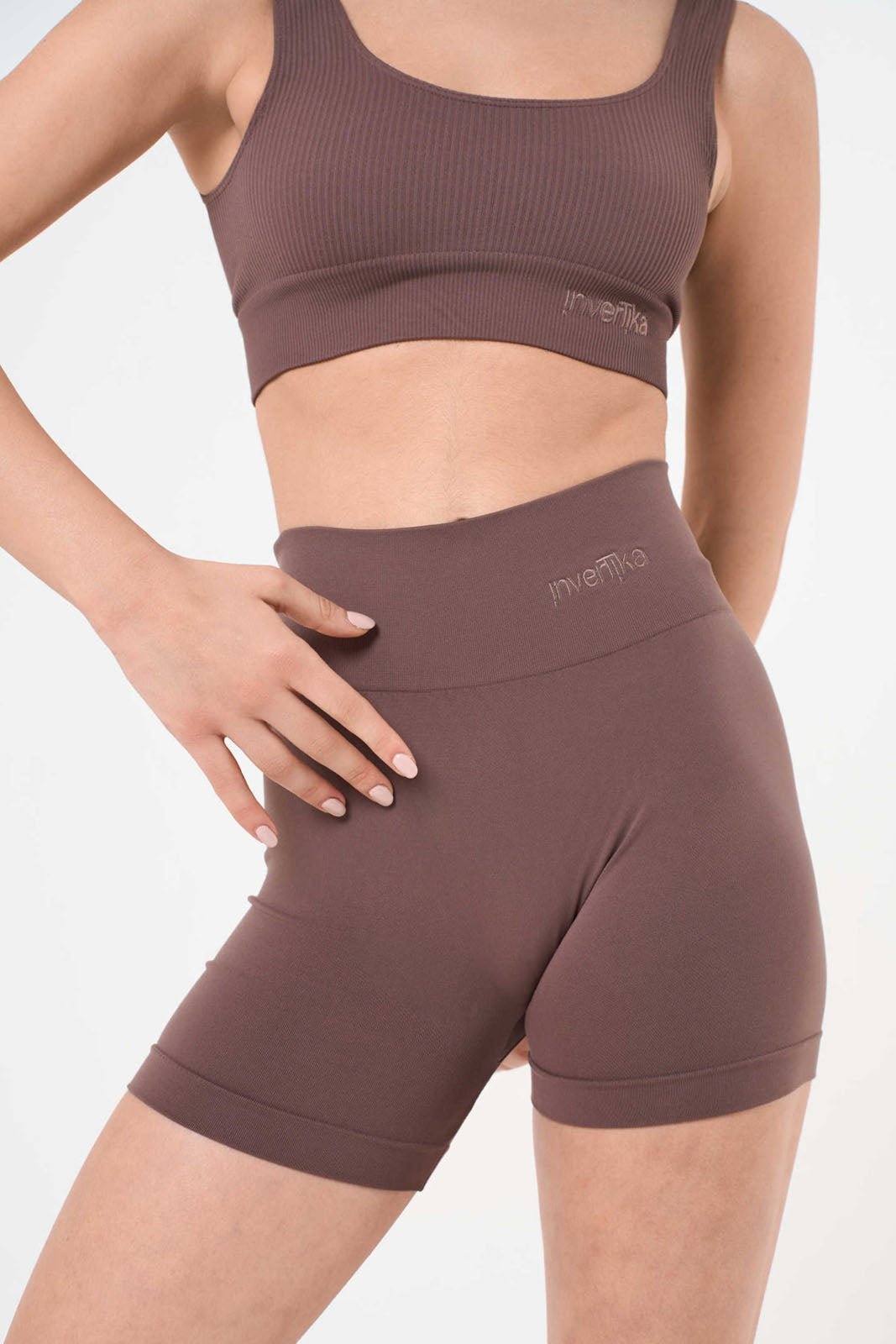 Set Tonika Choco Top e Shorts